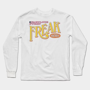 The Fabulous Furry Freak Brothers 1968 Long Sleeve T-Shirt